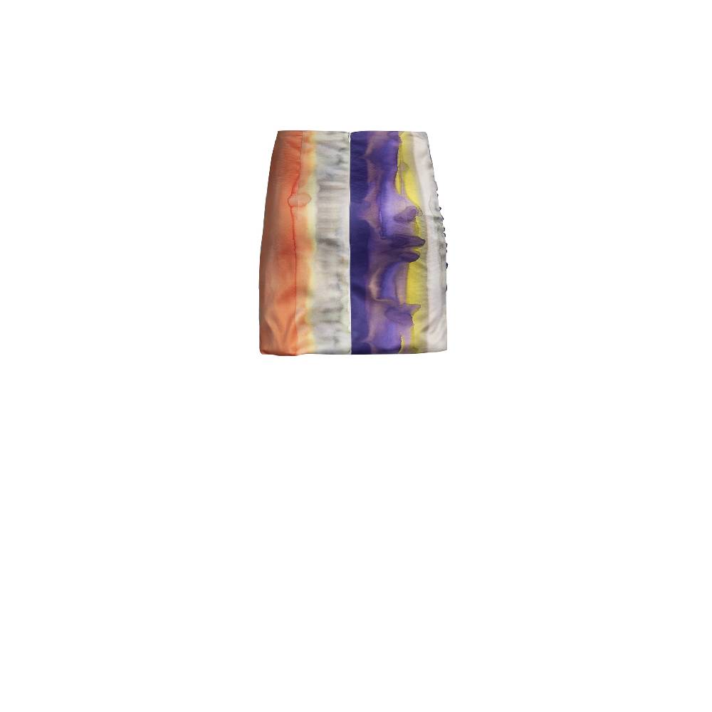 Nineminutes IMNOTPERFECT – THE CURLING TIE DYE Economico