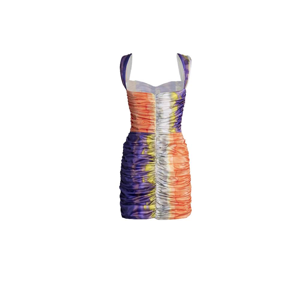 Nineminutes IMNOTPERFECT – THE JUN TIE DYE Saldi