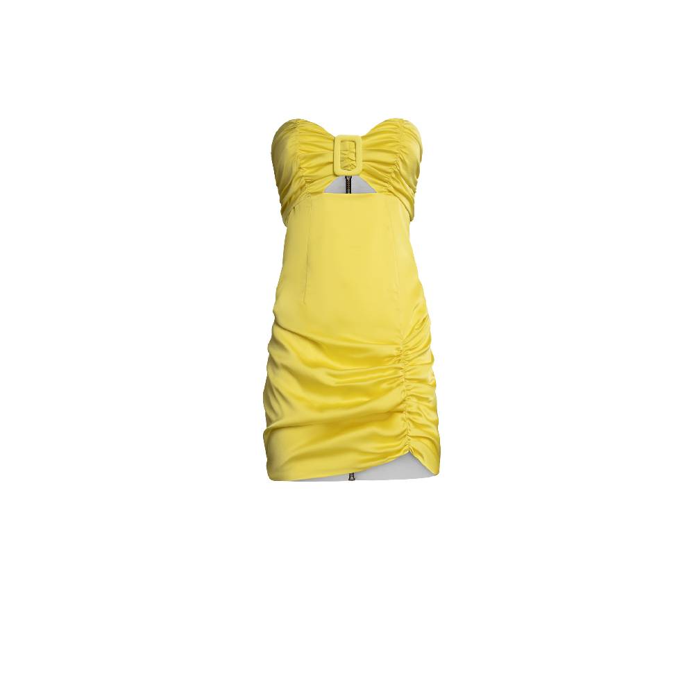 Nineminutes IMNOTPERFECT – THE ABIGAIL DRESS SUN