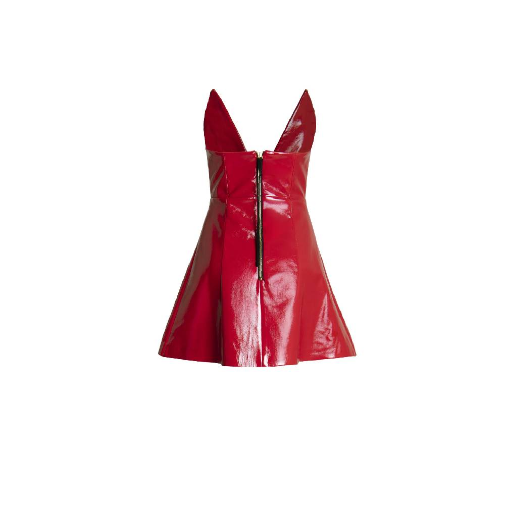 Nineminutes IMNOTPERFECT – THE OMEGA LATEX RED Saldi Di Fabbrica