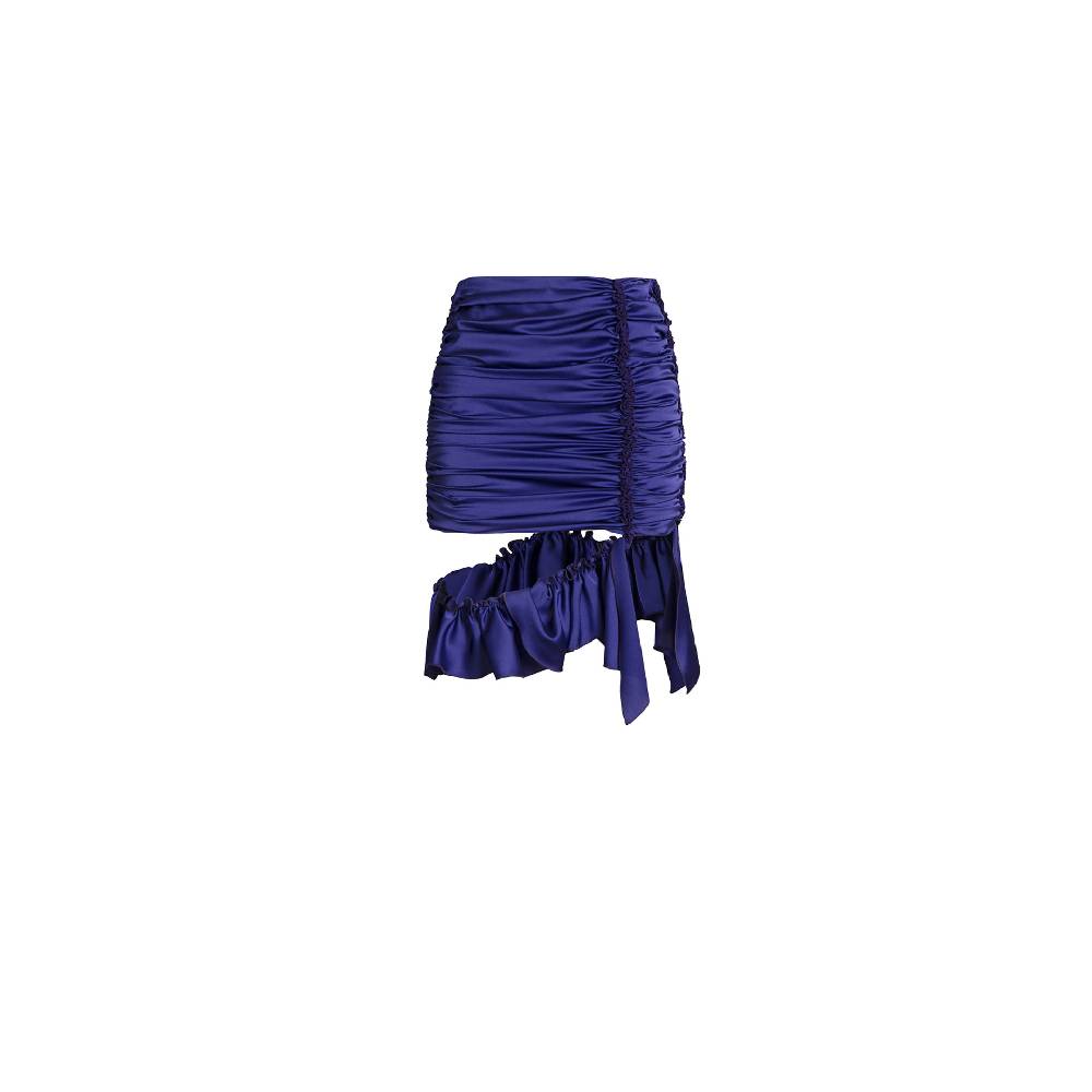 Nineminutes IMNOTPERFECT – THE VERTIGO SKIRT PURPLE I Più Venduti