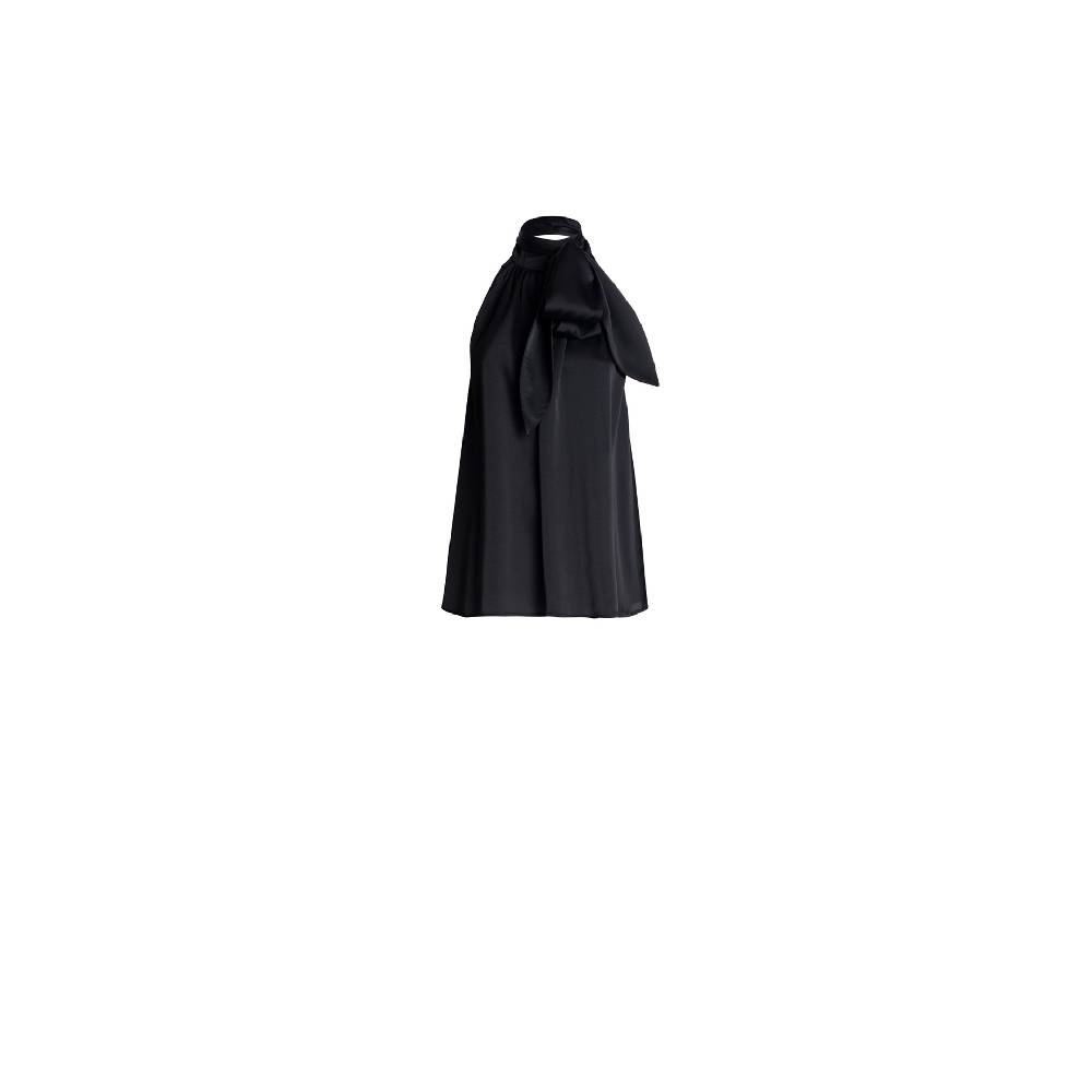 Nineminutes RESORT23 – THE ELVIRA TOP BLACK