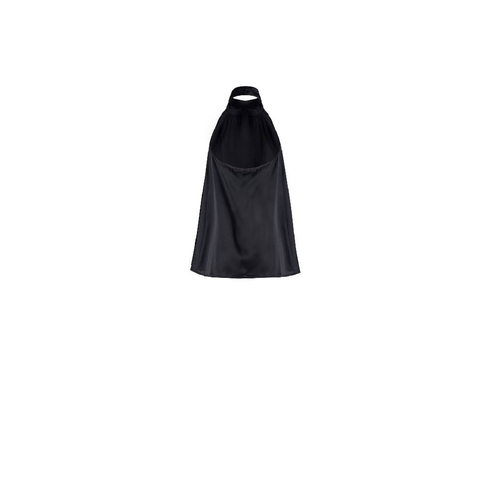 Nineminutes RESORT23 – THE ELVIRA TOP BLACK 2025