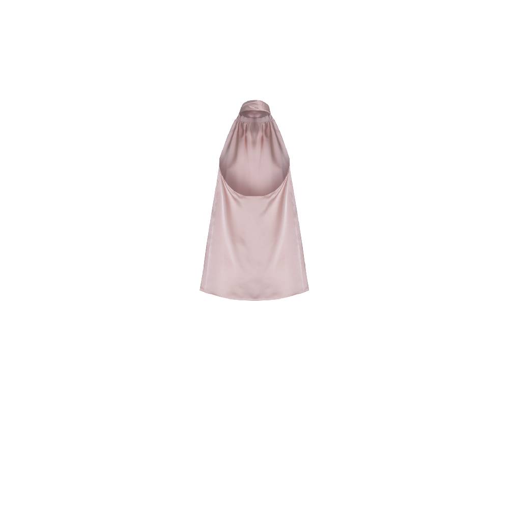 Nineminutes RESORT23 -THE ELVIRA TOP ROSE In Linea