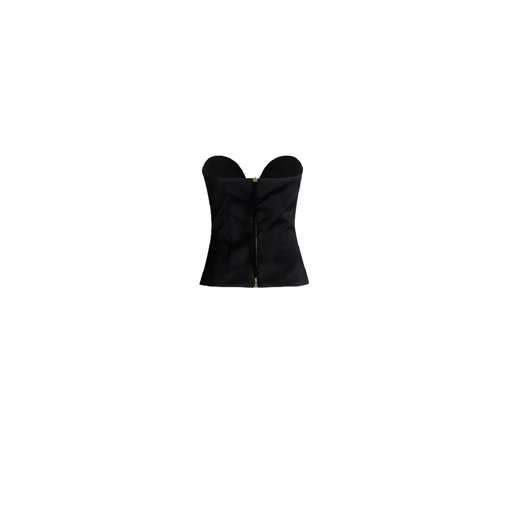 Nineminutes RESORT23 – THE KATE TOP BLACK Nuovo