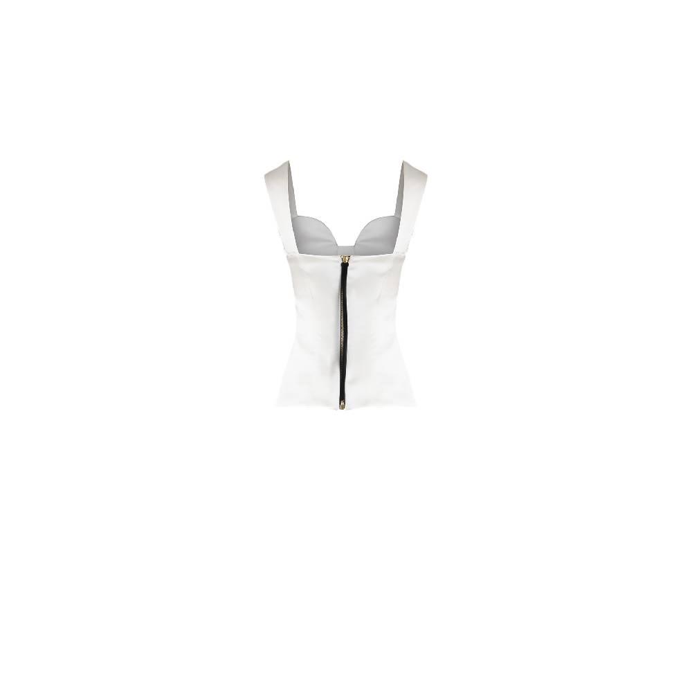 Nineminutes FW22.23 -THE ROBY TOP CHAMPAGNE Qualità