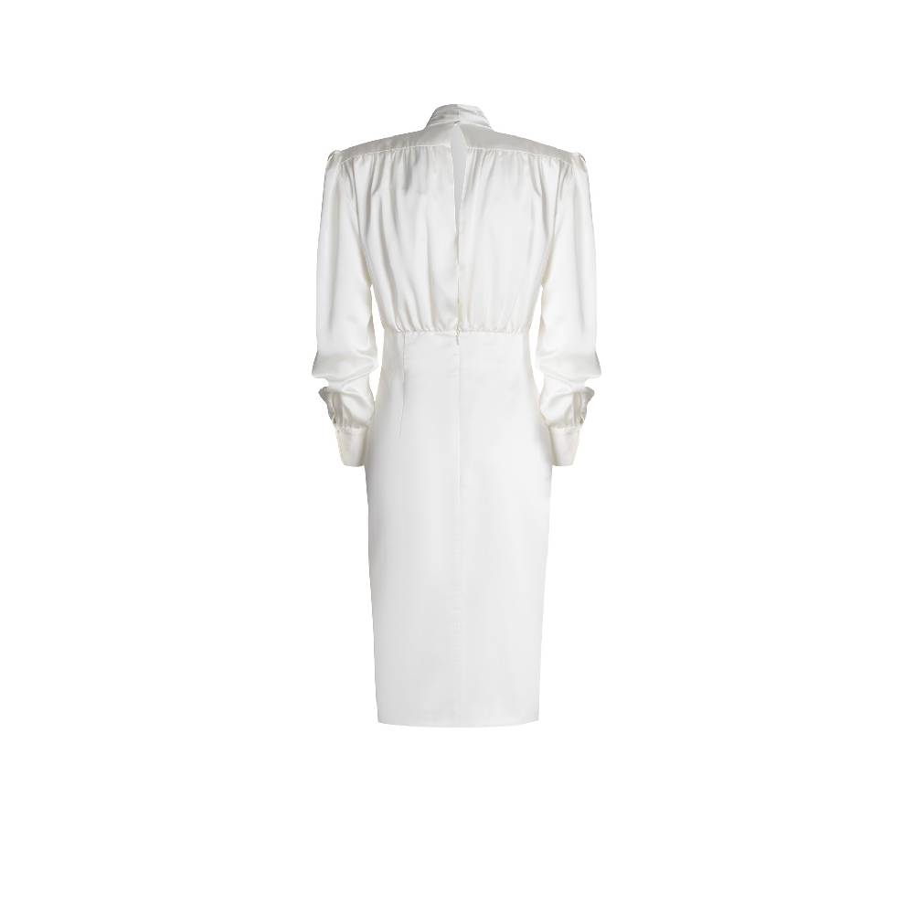 Nineminutes FW22.23 -THE DANIELLE MIDI CHAMPAGNE In vendita