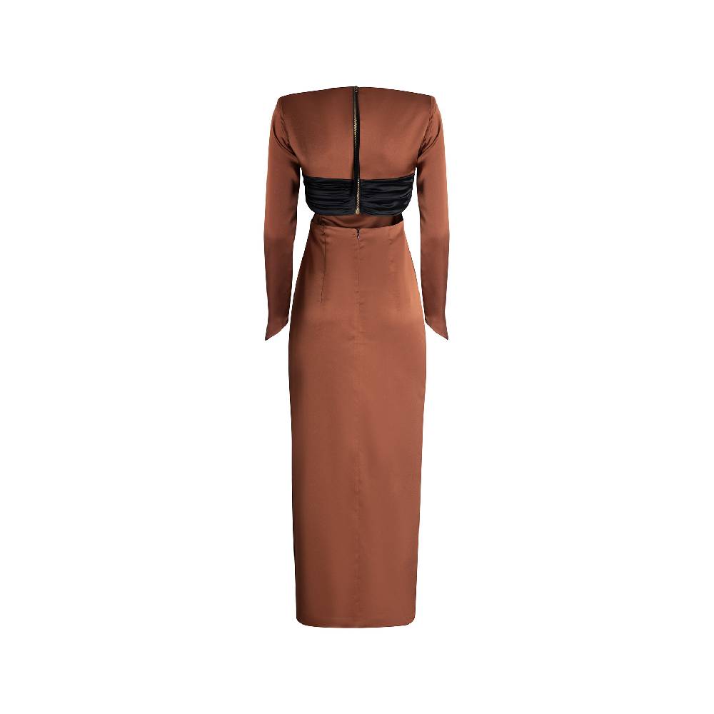 Nineminutes FW22.23 – THE MARLEN BLACK/BRONZE Negozi Online
