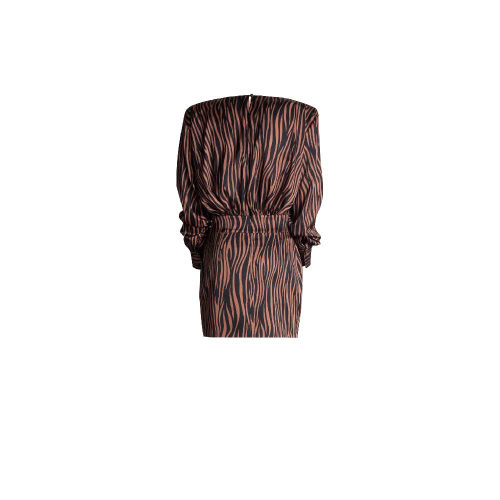 Nineminutes FW22.23 – THE GINA DRESS TIGER Acquista Ora