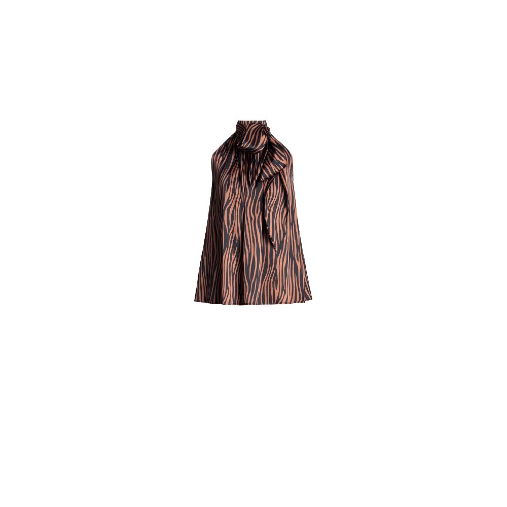 Nineminutes FW22.23 -THE ELVIRA TOP TIGER