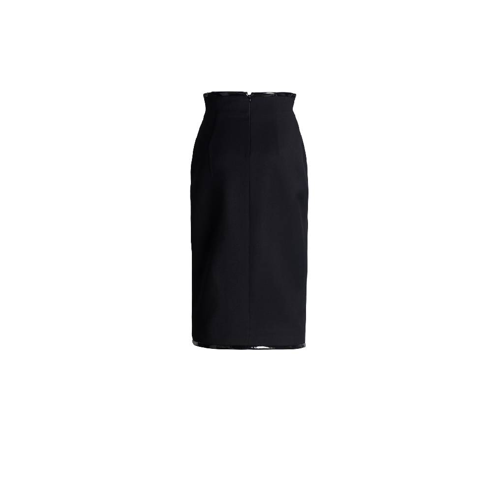 Nineminutes FW22.23 – THE GRACE MIDI WOOL BLACK Promozione Limitata