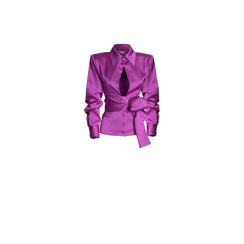 Nineminutes FW22.23 – THE GIA PLUM