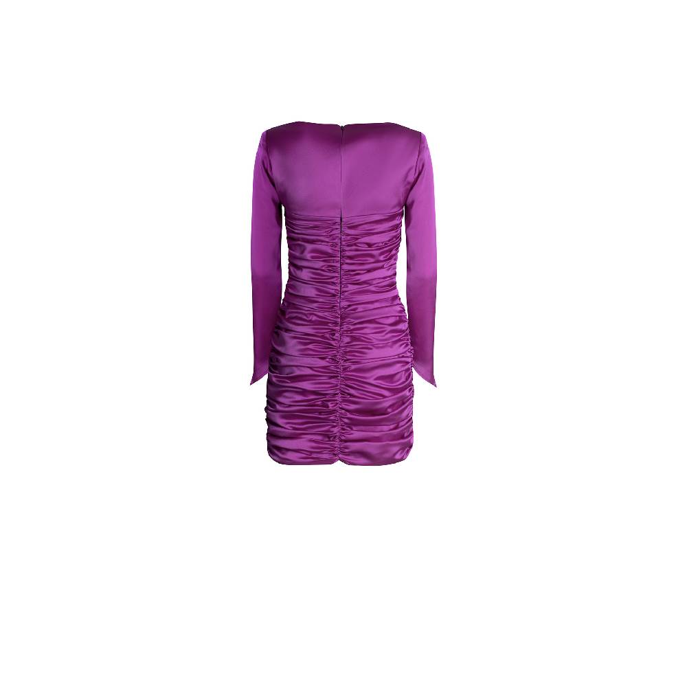 Nineminutes FW22.23 – THE JUN DRESS PLUM Negozi Online
