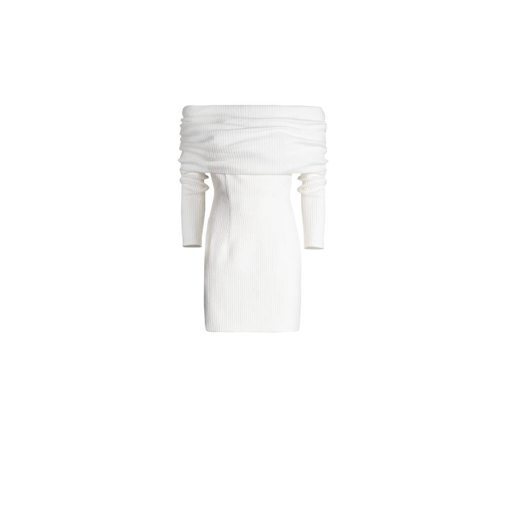 Nineminutes FW22.23 – THE GISELLE VISCOSE WHITE