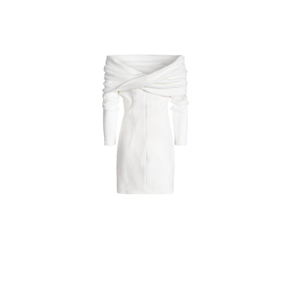 Nineminutes FW22.23 – THE GISELLE VISCOSE WHITE Offerte