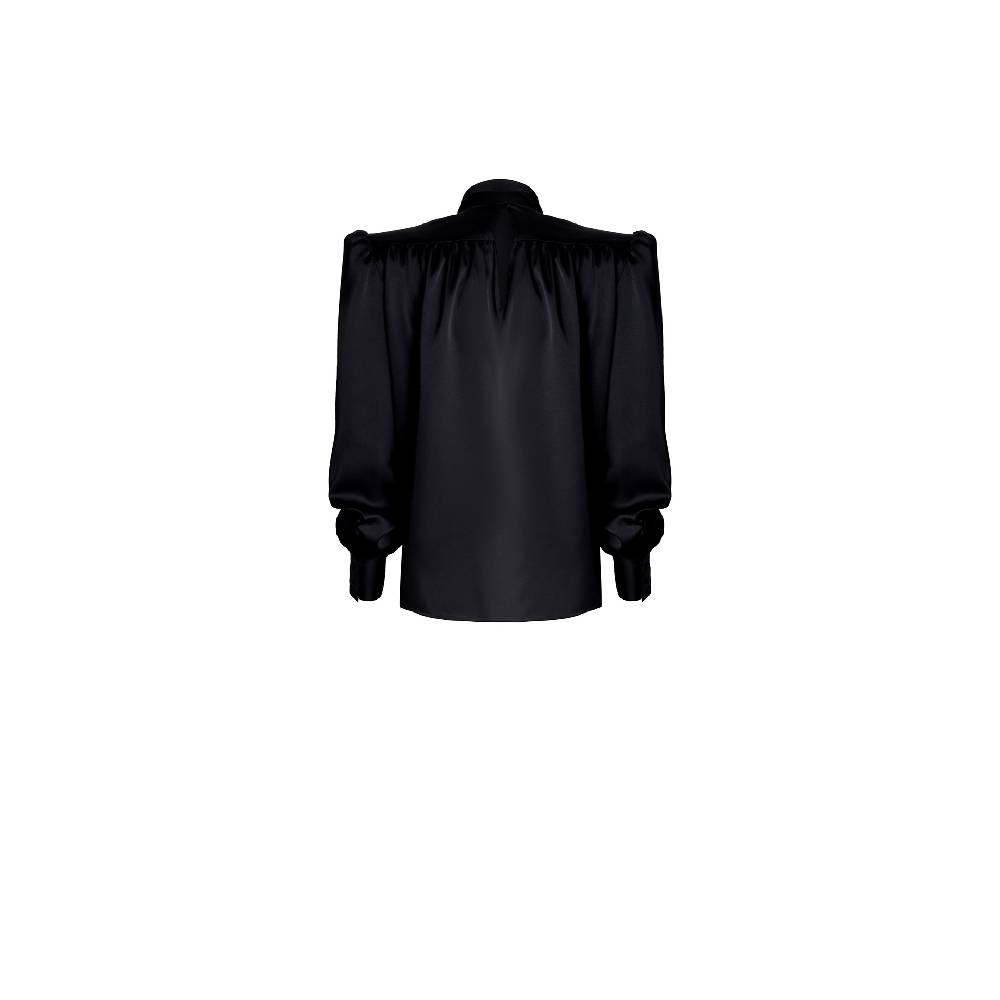 Nineminutes FW22.23 – THE DANIELLE TOP BLACK Hotsell