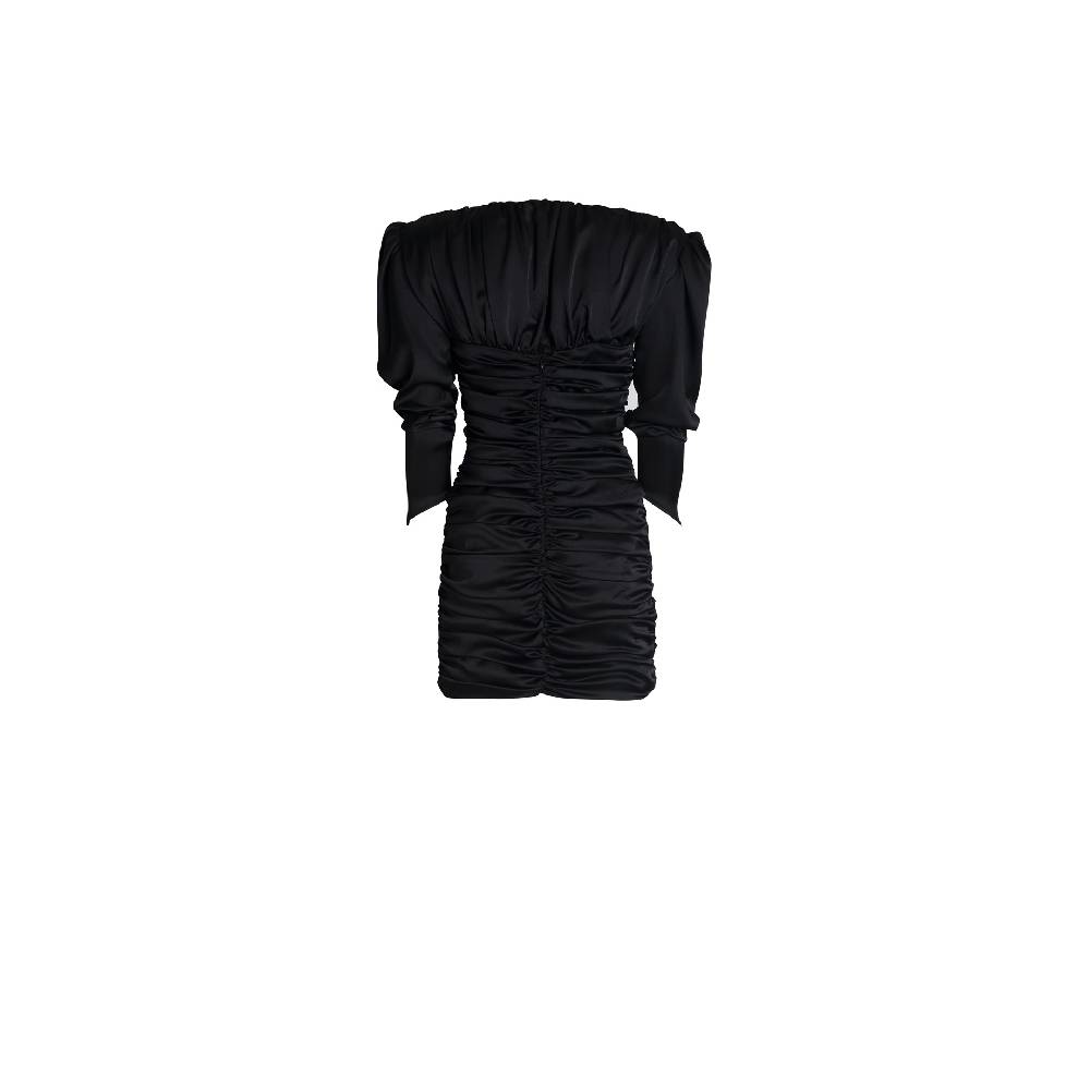 Nineminutes FW22.23 – THE PAOLINA DRESS BLACK Moda