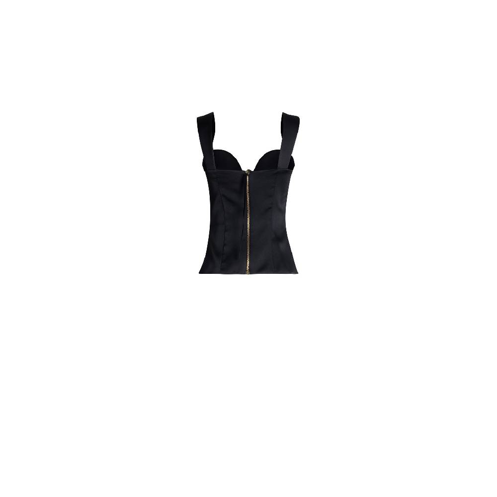 Nineminutes FW22.23 -THE ROBY TOP BLACK Qualità