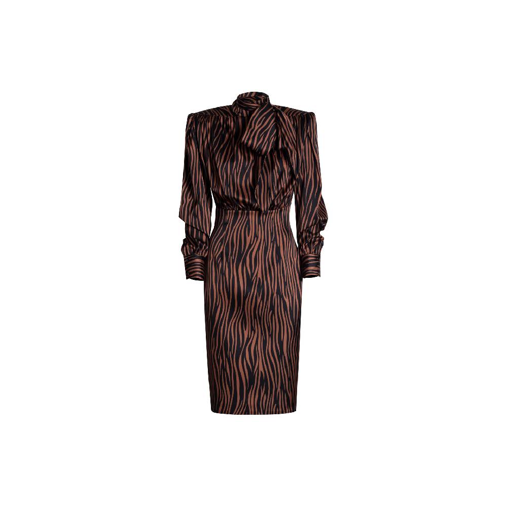 Nineminutes FW22.23 -THE DANIELLE MIDI TIGER