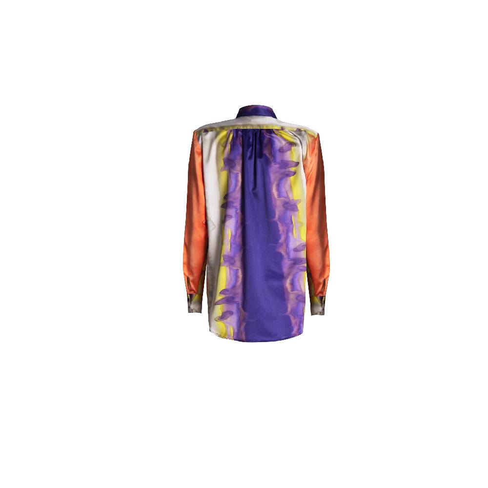 Nineminutes SS22-THE UP TIE DYE Qualità Garantita