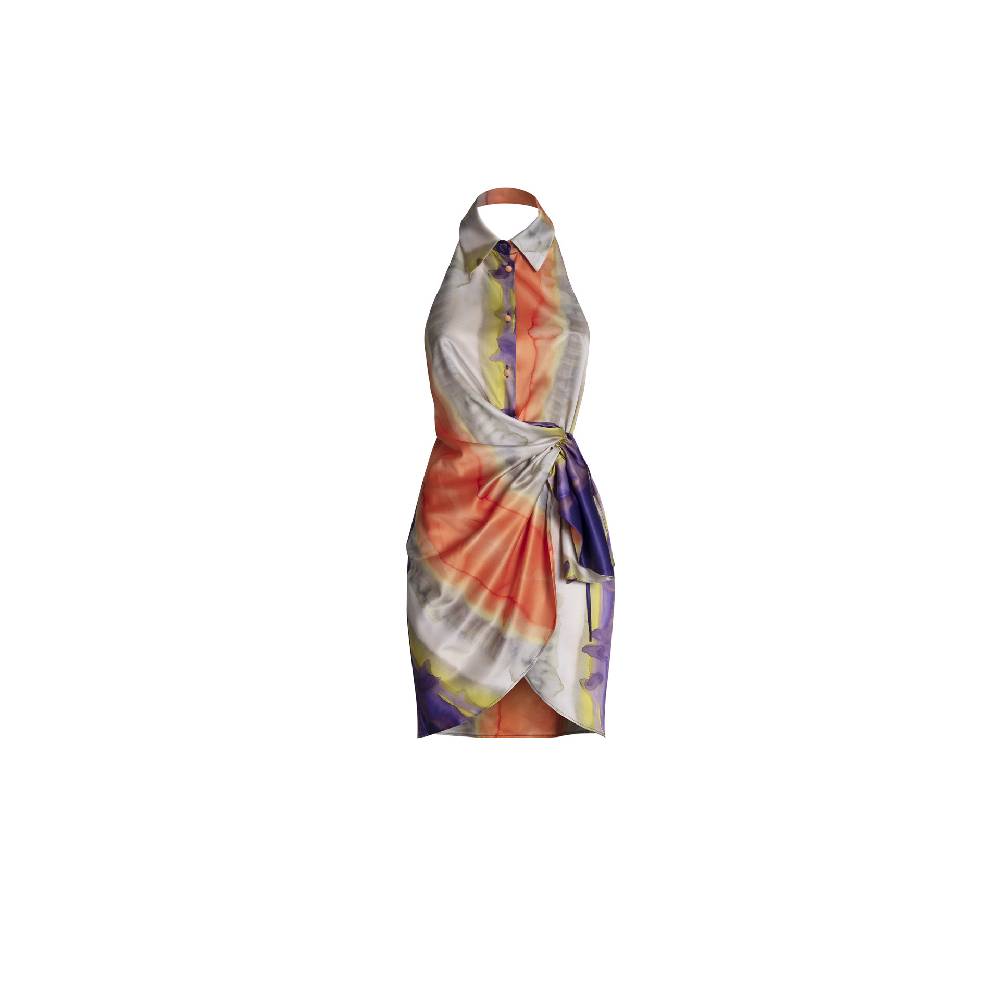 Nineminutes SS22-THE MINI NUIT TIE DYE
