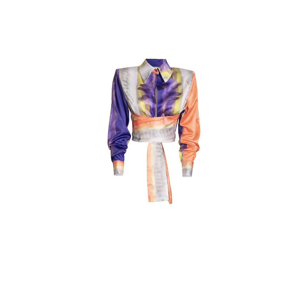Nineminutes SS22-THE GIA TIE DYE