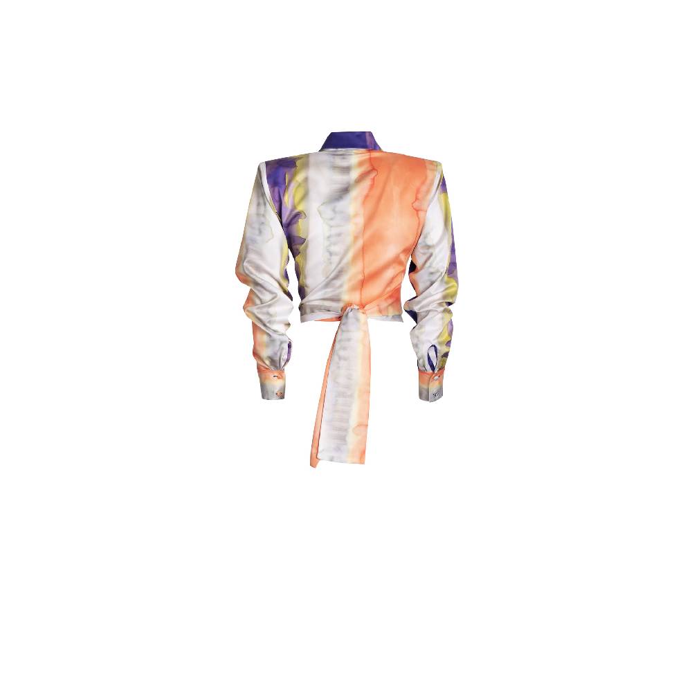 Nineminutes SS22-THE GIA TIE DYE Negozio