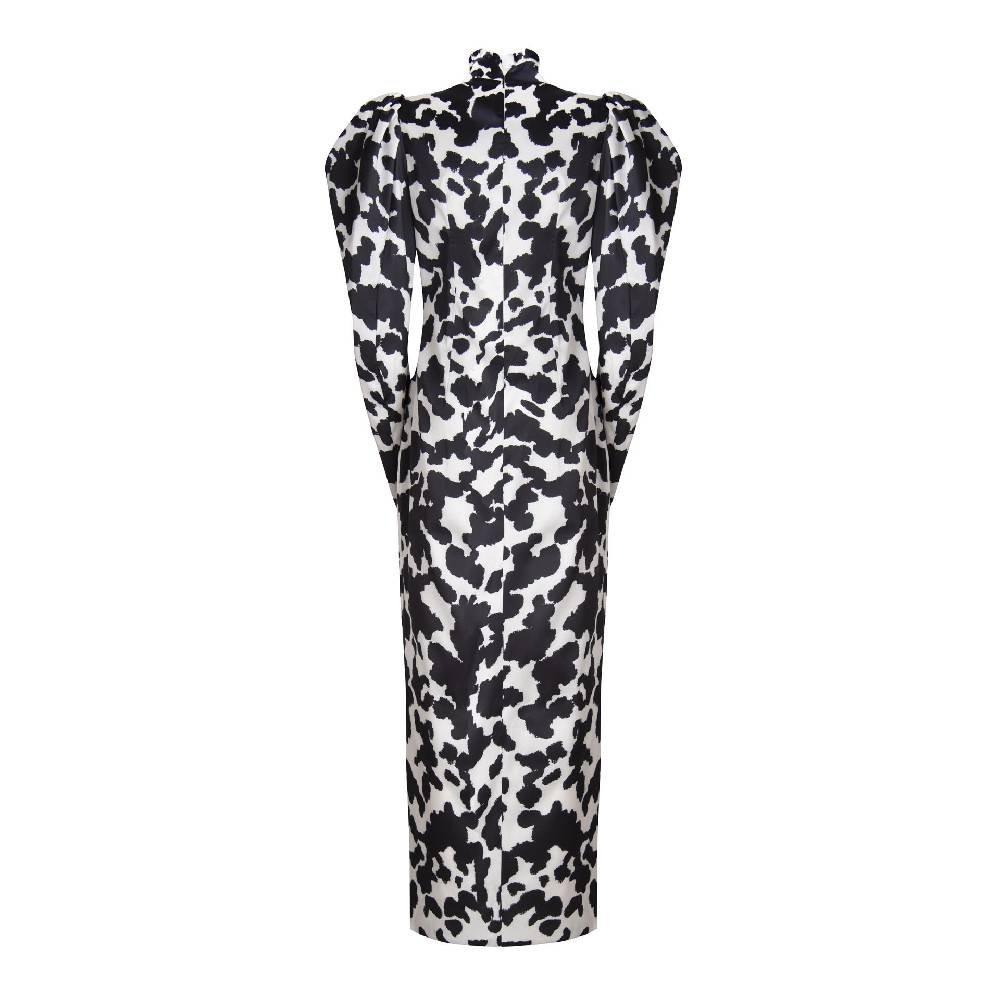 Nineminutes FW20.21 – THE LADY JANE LONG DRESS DEMON In Saldo