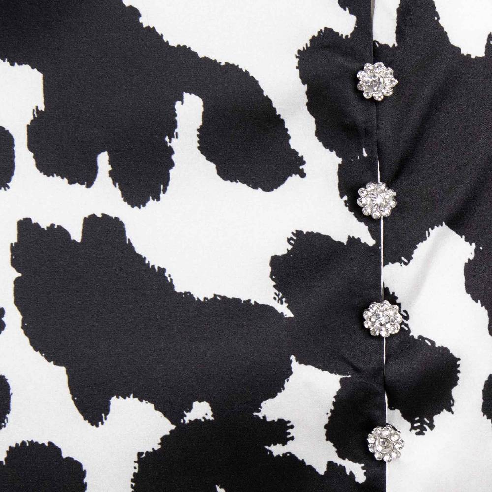 Nineminutes FW20.21 – THE LADY JANE LONG DRESS DEMON In Saldo