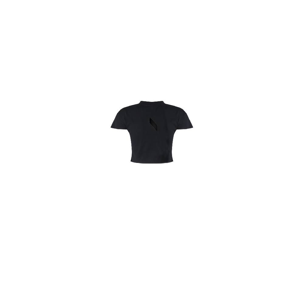 Nineminutes REVERSIBLE – THE BUTTERFLY TEE BLACK Moda