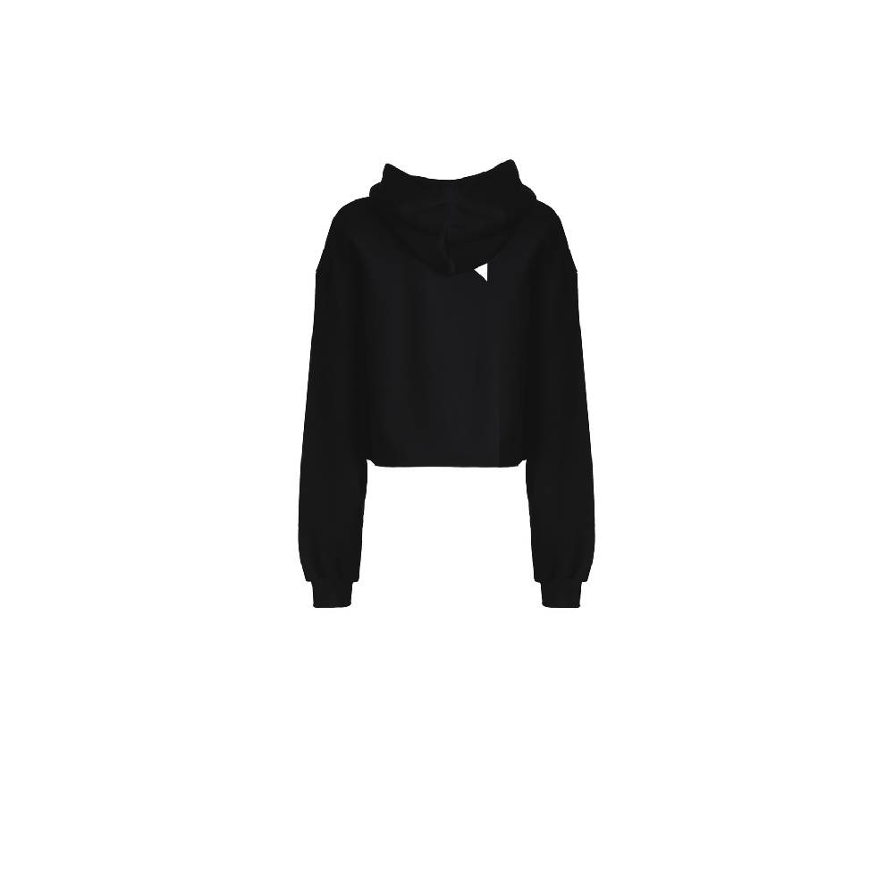 Nineminutes REVERSIBLE – THE HOODIE BLACK Italia
