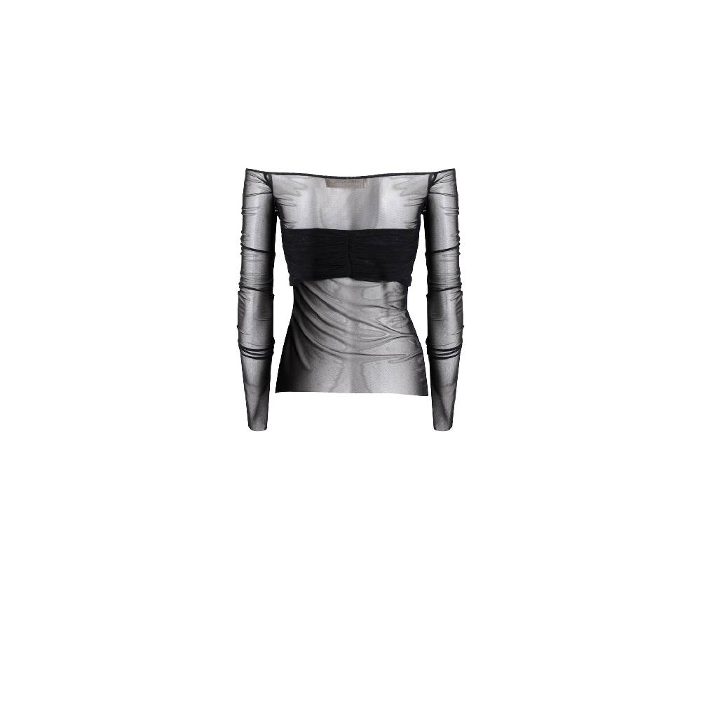 Nineminutes REVERSIBLE – THE BARDOT TOP MESH Promozione