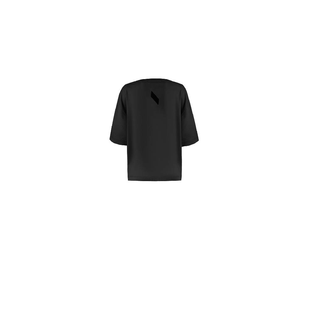 Nineminutes REVERSIBLE – THE WOMAN CLUB BLACK Shopping Online