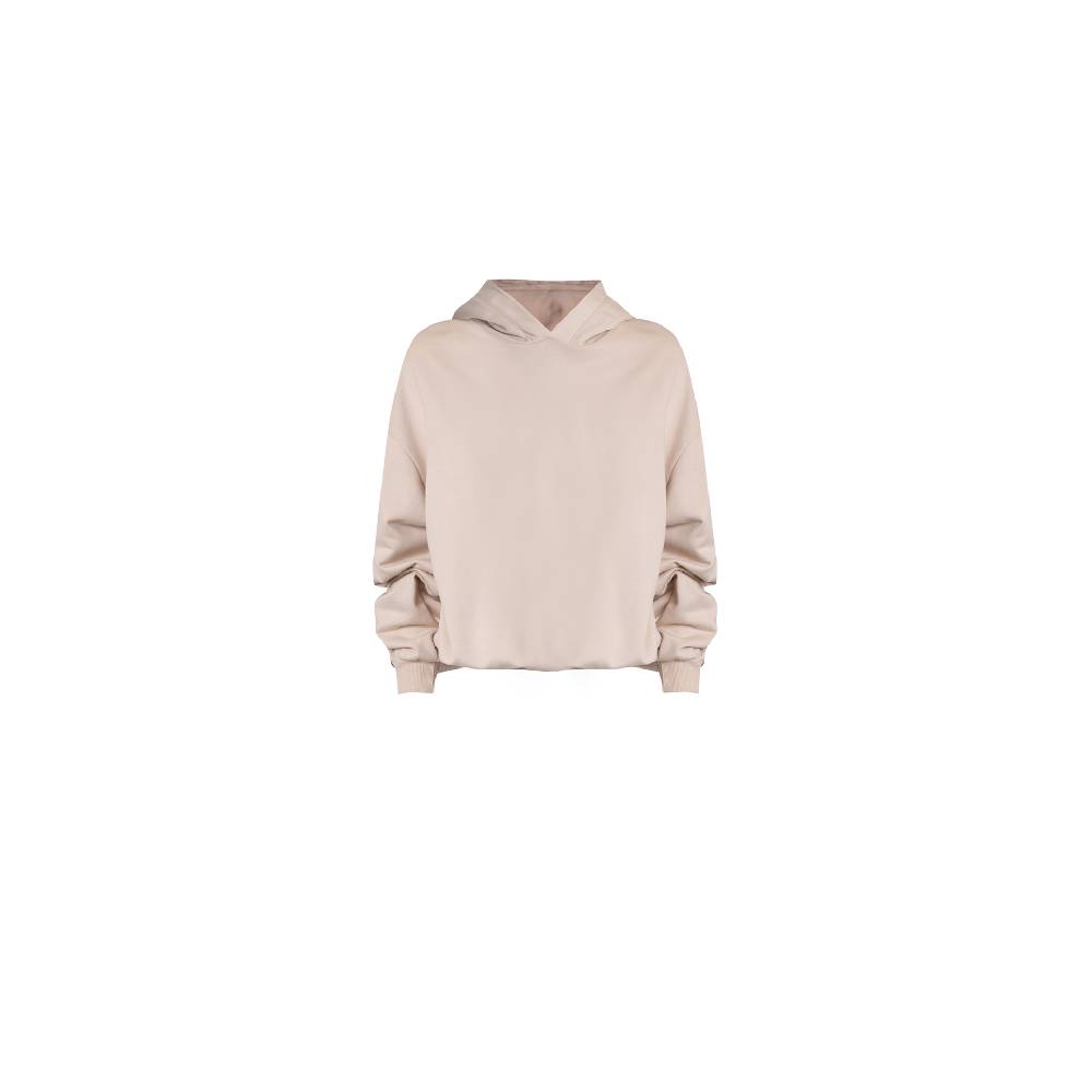 Nineminutes REVERSIBLE – THE HOODIE SAND