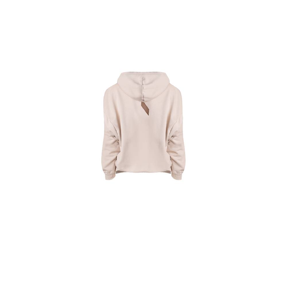 Nineminutes REVERSIBLE – THE HOODIE SAND Sottocosto