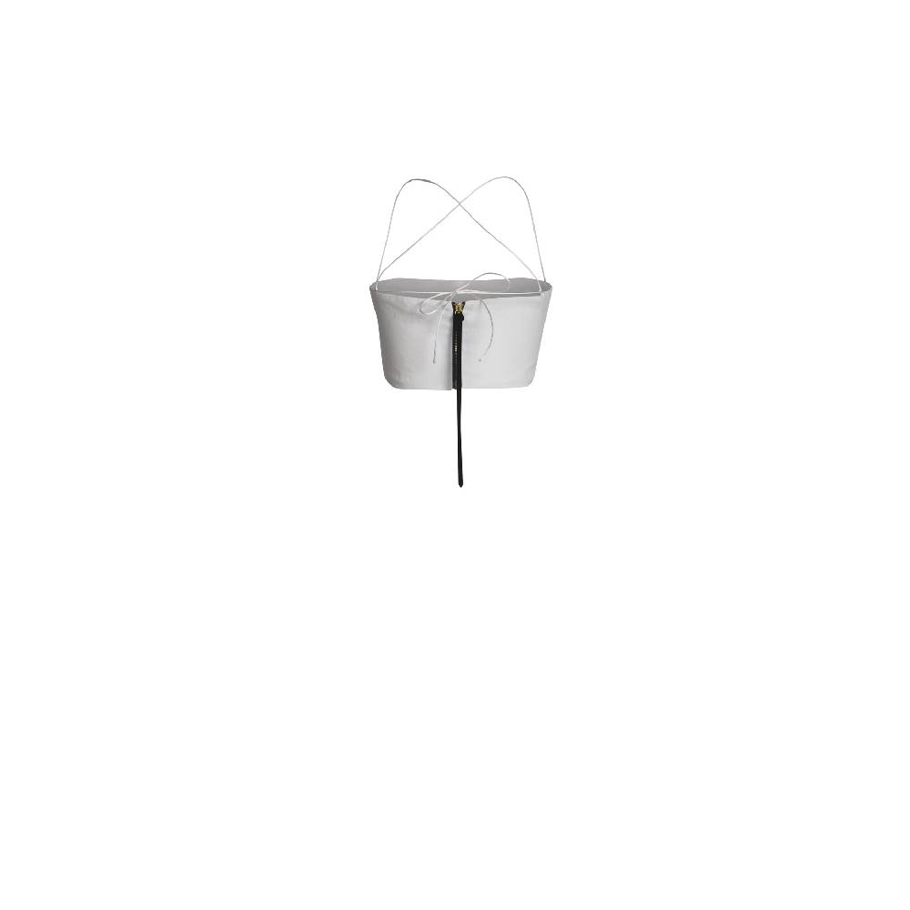 Nineminutes IMNOTPERFECT – THE NIKI TOP LINUM WHITE Vendita Calda