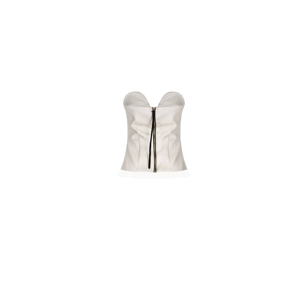 Nineminutes IMNOTPERFECT – THE KATE TOP VANILLE Negozio
