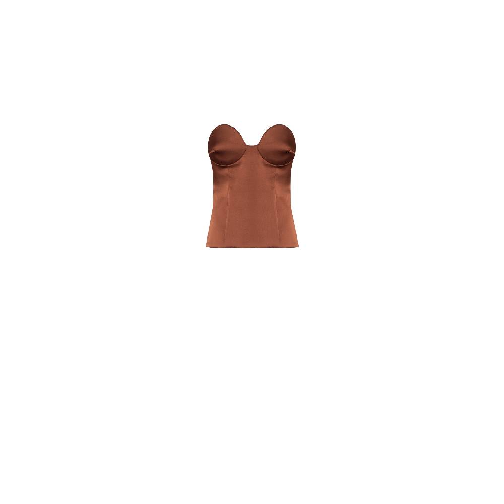 Nineminutes IMNOTPERFECT – THE KATE TOP BRONZE
