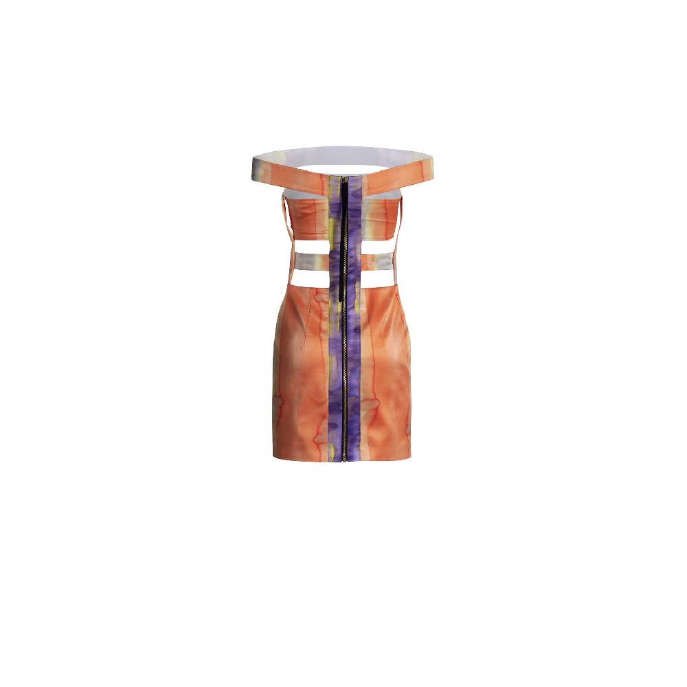 Nineminutes IMNOTPERFECT – THE UMA TIE DYE Pezzi Unici