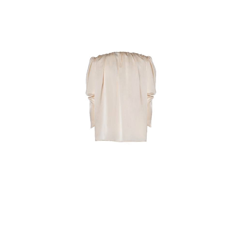 Nineminutes IMNOTPERFECT – THE MARGOT TOP DOUBLE MILK Shopping Online