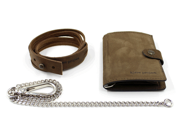 Kjøre Project iClutch Brown + Chain + Bracelet Prezzo Ridotto