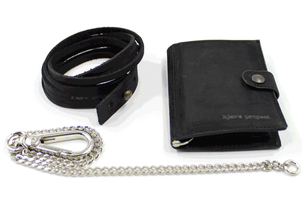 Kjøre Project iClutch Black + Chain + Bracelet Sottocosto