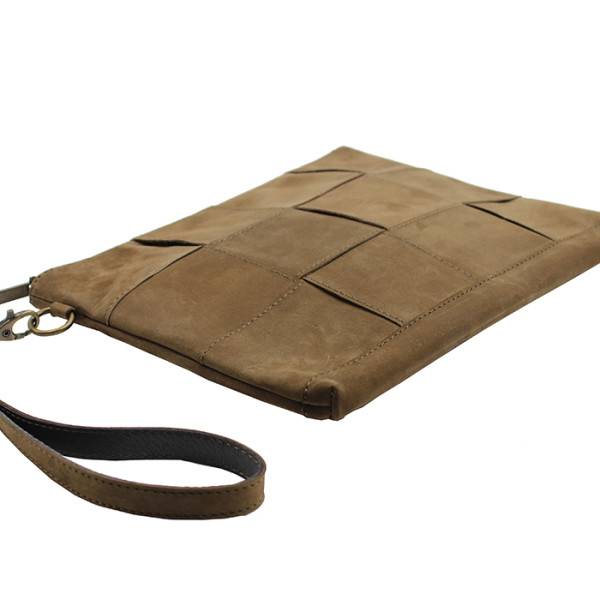Kjøre Project Leather Hand Woven Bold 2025
