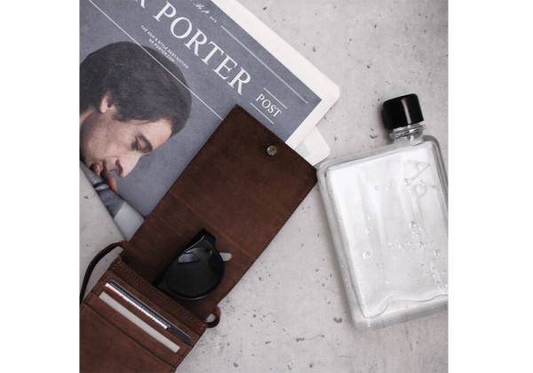 Kjøre Project Phone / Cards Neck Wallet Vendita
