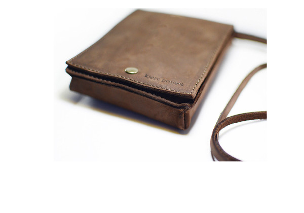Kjøre Project Phone / Cards Neck Wallet Vendita