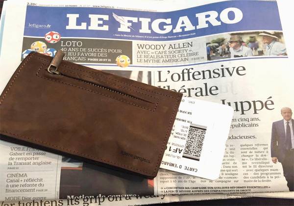 Kjøre Project Passport Travel Evolution Wallet Promozione