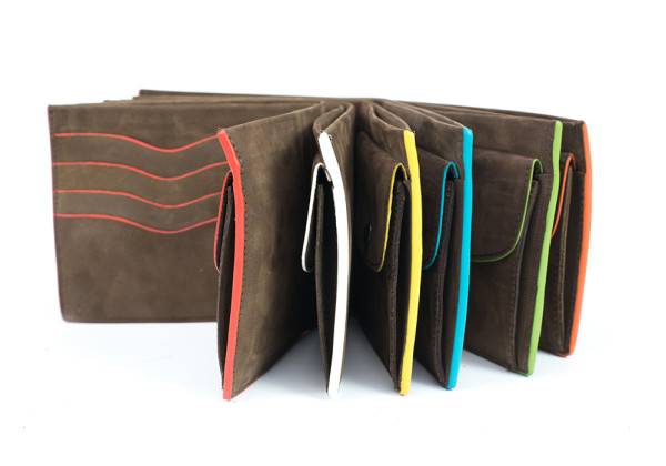 Kjøre Project Slim Fold Wallet Colored + Coins Pezzi Unici