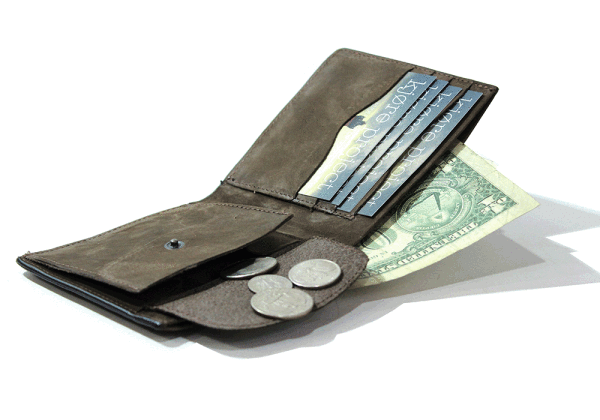 Kjøre Project Slim Fold Wallet Woven + Coins Consegna Veloce