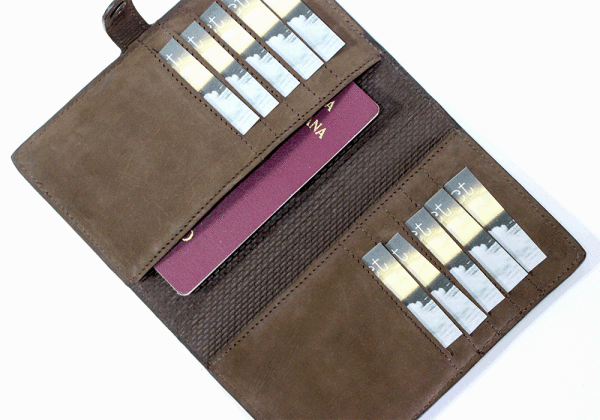 Kjøre Project Leather Bold Wallet Negozio