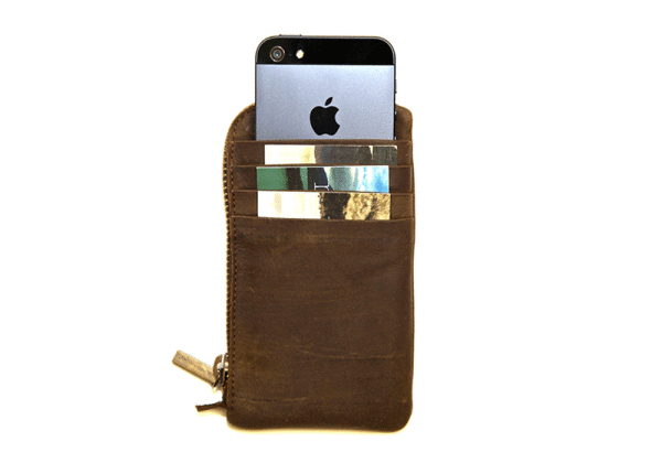 Kjøre Project Phone / Cards Clutch Wallet Colored Prezzo di fabbrica